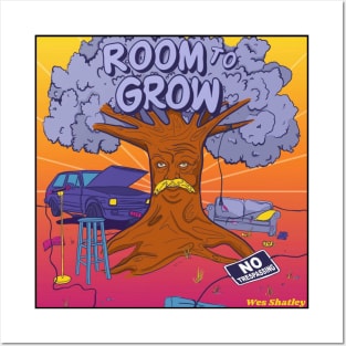 Wes Shatley Room To Grow Album Cover Posters and Art